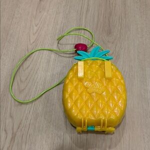 Polly Pockets Pineapple Safari Yellow Pineapple Crossbody Bag